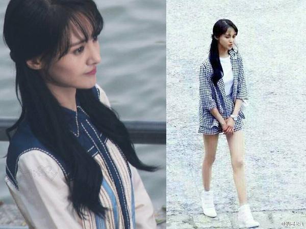 Loạt mỹ nhân Hoa ngữ vẫn đẹp xuất sắc bất chấp ống kính trộm của người qua đường-14