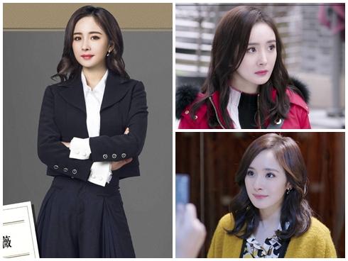 Liên tục diện đồ hiệu, Dương Mịch biến phim mới thành sàn diễn thời trang