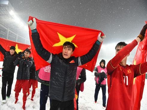 U23 Việt Nam nhận thêm hai kỷ lục
