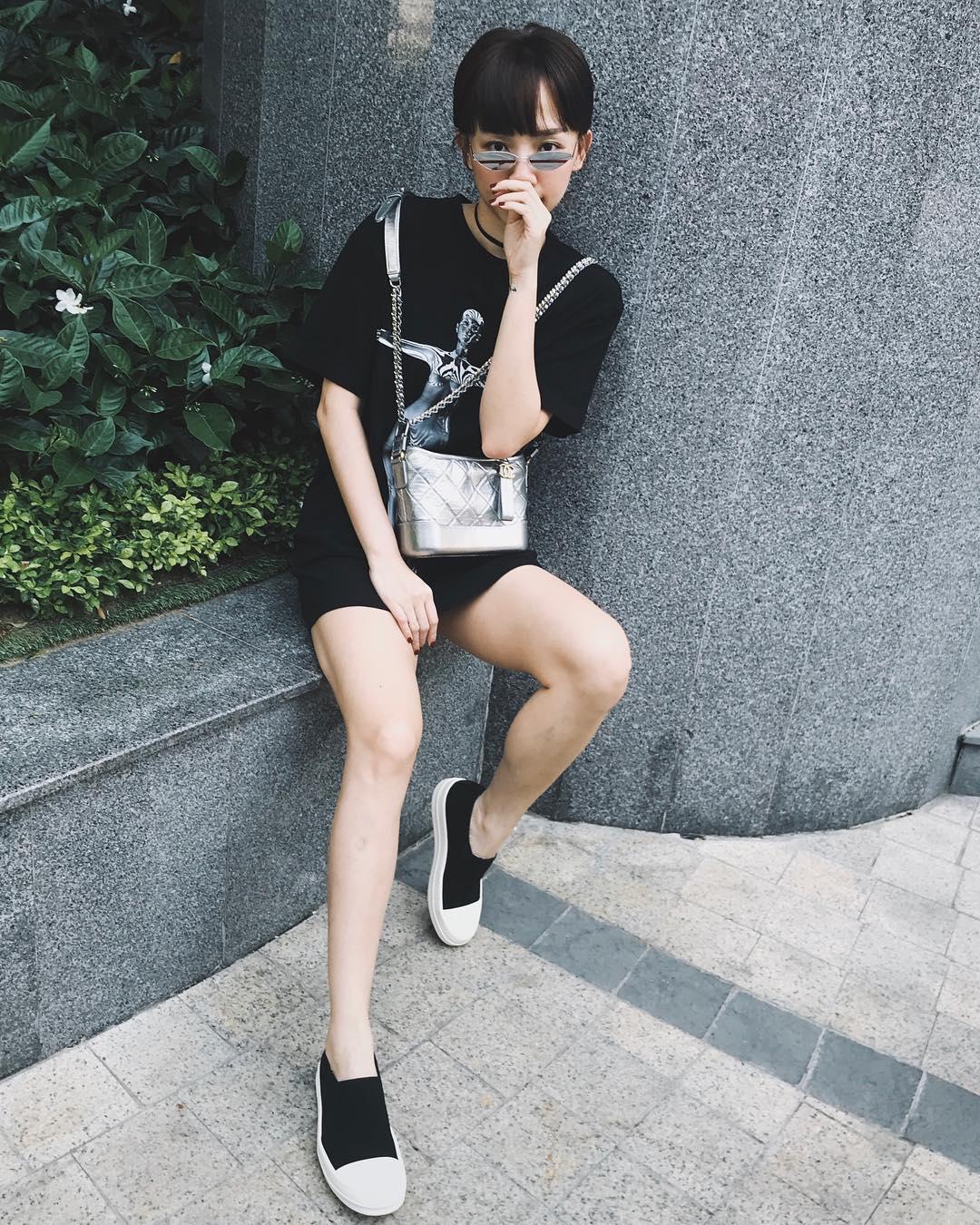 Tin sao Việt: Huyền My gây tranh cãi với khuôn mặt khác lạ-10