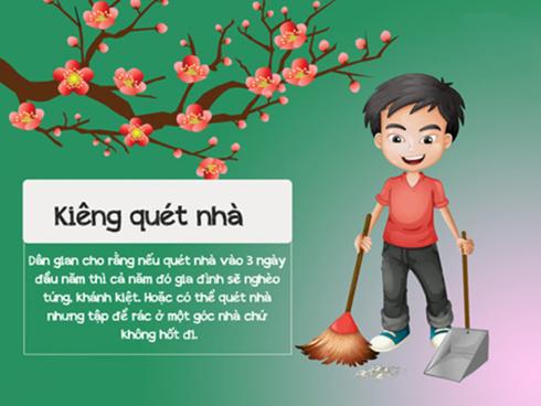 Những đại kỵ ngày Tết của người Việt nên biết nhằm tránh xui xẻo cả năm