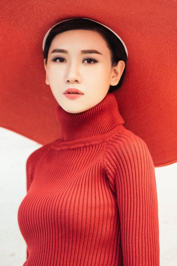 Nhờ son phấn phương nào mà Hari Won bỗng dưng thành người lạ ơi thế này?-1