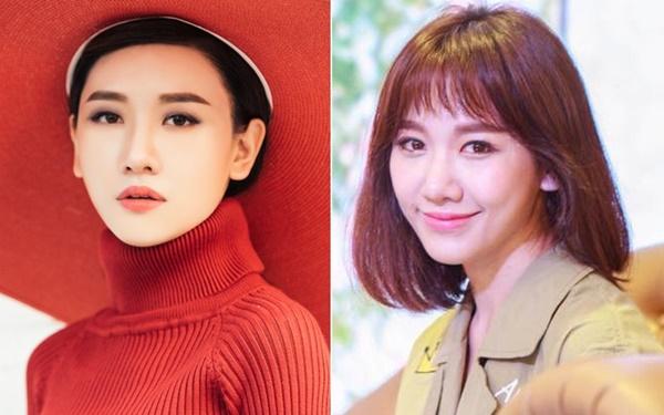 Nhờ son phấn phương nào mà Hari Won bỗng dưng thành người lạ ơi thế này?-3