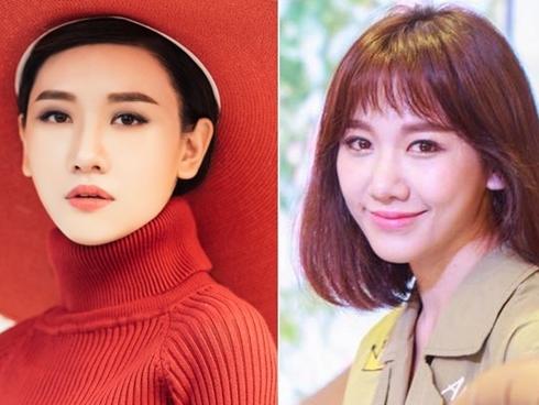 Tưởng đổi phong cách mới mẻ, ai dè Hari Won lại mặc ‘đầm cũ’ của Hoàng Thùy, Thùy Dung-9