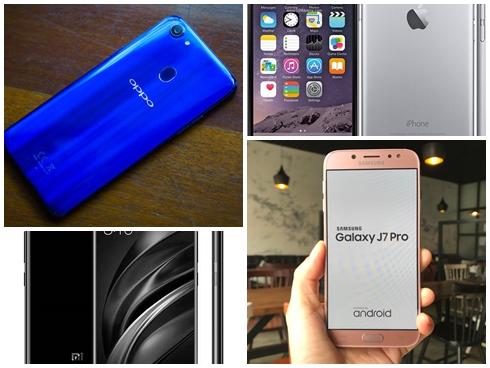 Top 4 smartphone 'ngon, bổ, rẻ', trong khoảng 6-9 triệu đồng