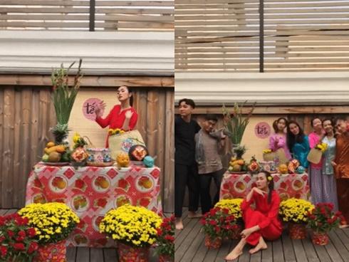 Tăng Thanh Hà bất ngờ chia sẻ khoảnh khắc 'lầy lội' hiếm có cực đáng yêu