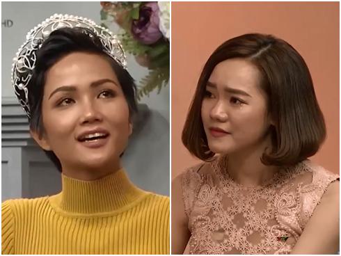 Hoa hậu H'Hen Niê khiến nhiều người rơi lệ khi nói về cha mẹ
