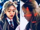 SỐC: Anti-fan tụ tập bắn laser vào mặt Yeri (Red Velvet) ngay trong buổi lễ tốt nghiệp của nữ thần tượng