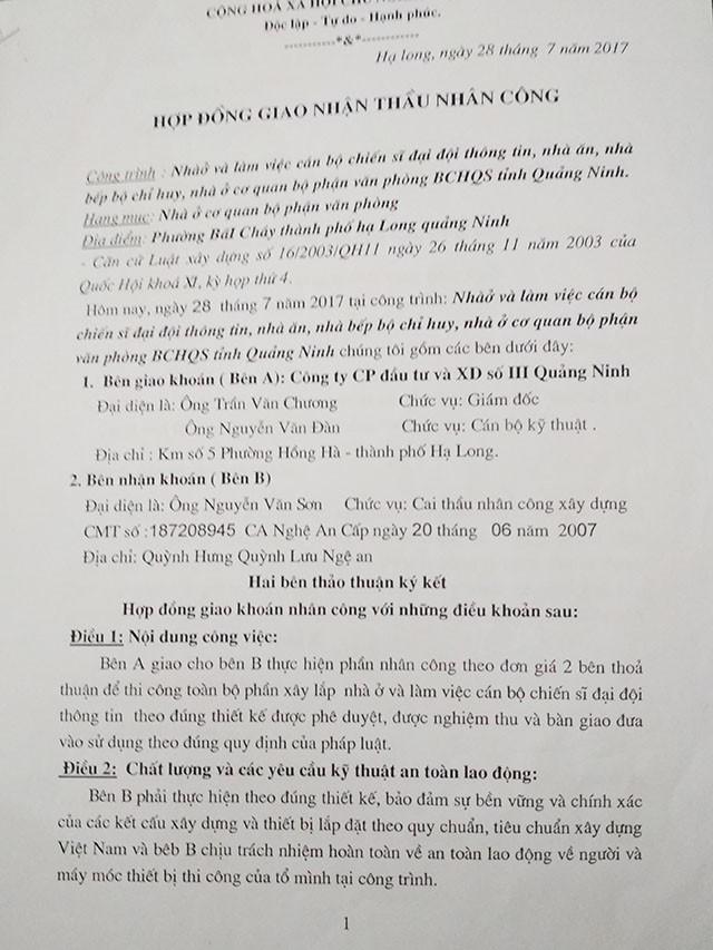 Chủ thầu lên tiếng vụ 40 công nhân tố bị nợ lương, không có tiền về quê ăn Tết-1