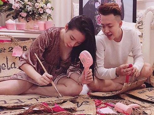 Tin sao Việt: Linh Chi thú nhận Lâm Vinh Hải bước vào vẽ lên tôi một bầu trời ký ức-11