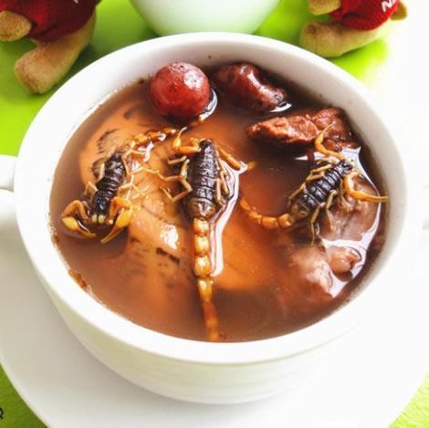 Khóc thét với những món ăn kinh dị nhất Trung Quốc, người phàm ăn cũng chẳng dám nuốt-5