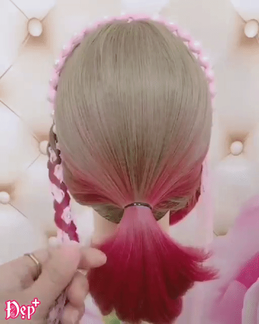 Clip: Nàng tóc ngắn học ngay tuyệt chiêu tết tóc cực đỉnh đón Tết-1