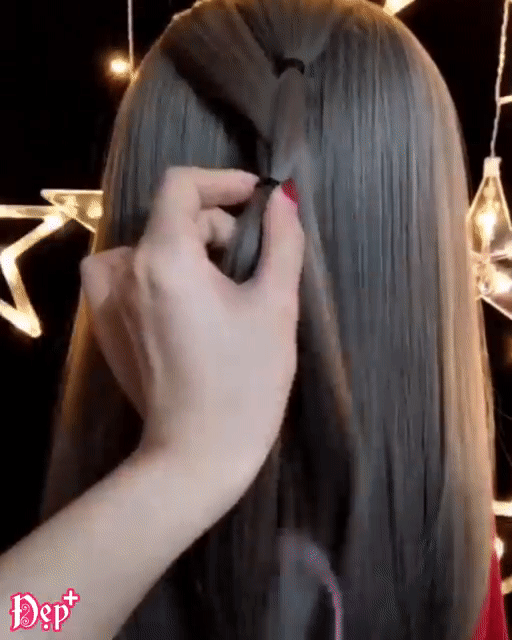 Clip: Nàng tóc ngắn học ngay tuyệt chiêu tết tóc cực đỉnh đón Tết-5