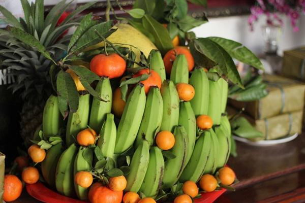 Cách bày mâm ngũ quả ngày Tết chuẩn nhất để cả năm 2018 lộc lá-1