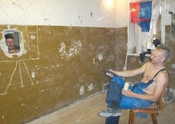 Cạn lời với những người thích làm trò ngược đời-8