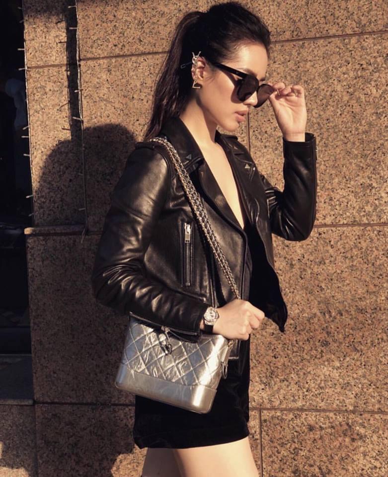 Bộ đôi hotgirl thị phi Linh Ka - Trương Hoàng Mai Anh khoe dáng cùng áo dài đón Tết-6