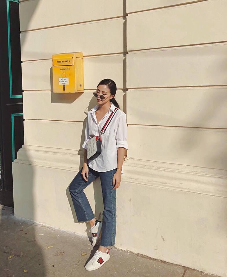 Bộ đôi hotgirl thị phi Linh Ka - Trương Hoàng Mai Anh khoe dáng cùng áo dài đón Tết-8