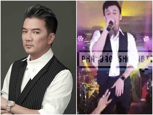 Đàm Vĩnh Hưng công khai cảnh cáo fan nữ sàm sỡ bộ phận nhạy cảm của Dương Triệu Vũ