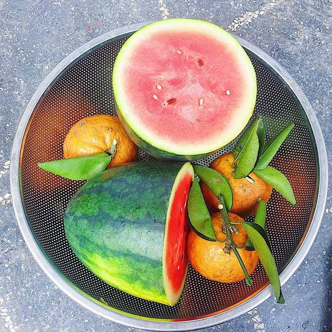 Mứt dưa hấu lạ miệng, ngọt thanh ngon khó cưỡng-1