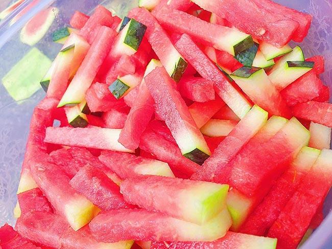 Mứt dưa hấu lạ miệng, ngọt thanh ngon khó cưỡng-2