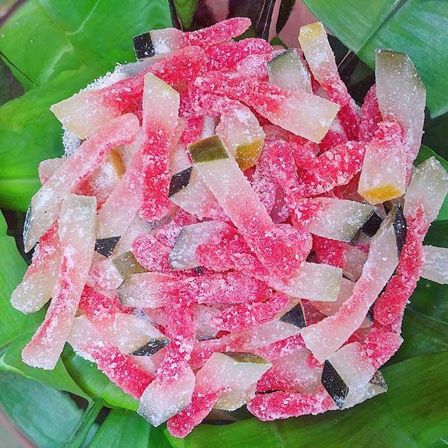 Mứt dưa hấu lạ miệng, ngọt thanh ngon khó cưỡng-9