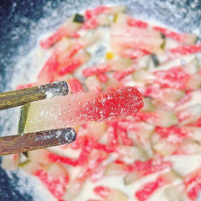 Mứt dưa hấu lạ miệng, ngọt thanh ngon khó cưỡng-8