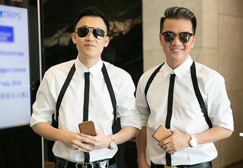 Đàm Vĩnh Hưng công khai cảnh cáo fan nữ sàm sỡ bộ phận nhạy cảm của Dương Triệu Vũ-2