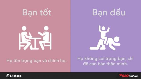 8 dấu hiệu phân biệt giữa bạn tốt và bạn đểu mà bạn nên càng biết sớm càng tốt-2