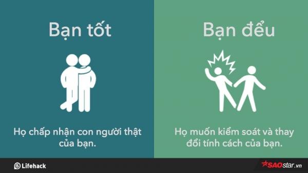 8 dấu hiệu phân biệt giữa bạn tốt và bạn đểu mà bạn nên càng biết sớm càng tốt-3