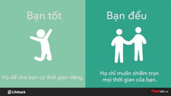 8 dấu hiệu phân biệt giữa bạn tốt và bạn đểu mà bạn nên càng biết sớm càng tốt-8