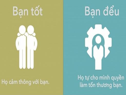 8 dấu hiệu phân biệt giữa 'bạn tốt' và 'bạn đểu' mà bạn nên càng biết sớm càng tốt