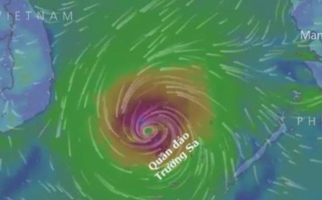 Bão hiếm gặp có thể xuất hiện vào đợt Tết Nguyên đán Mậu Tuất-1