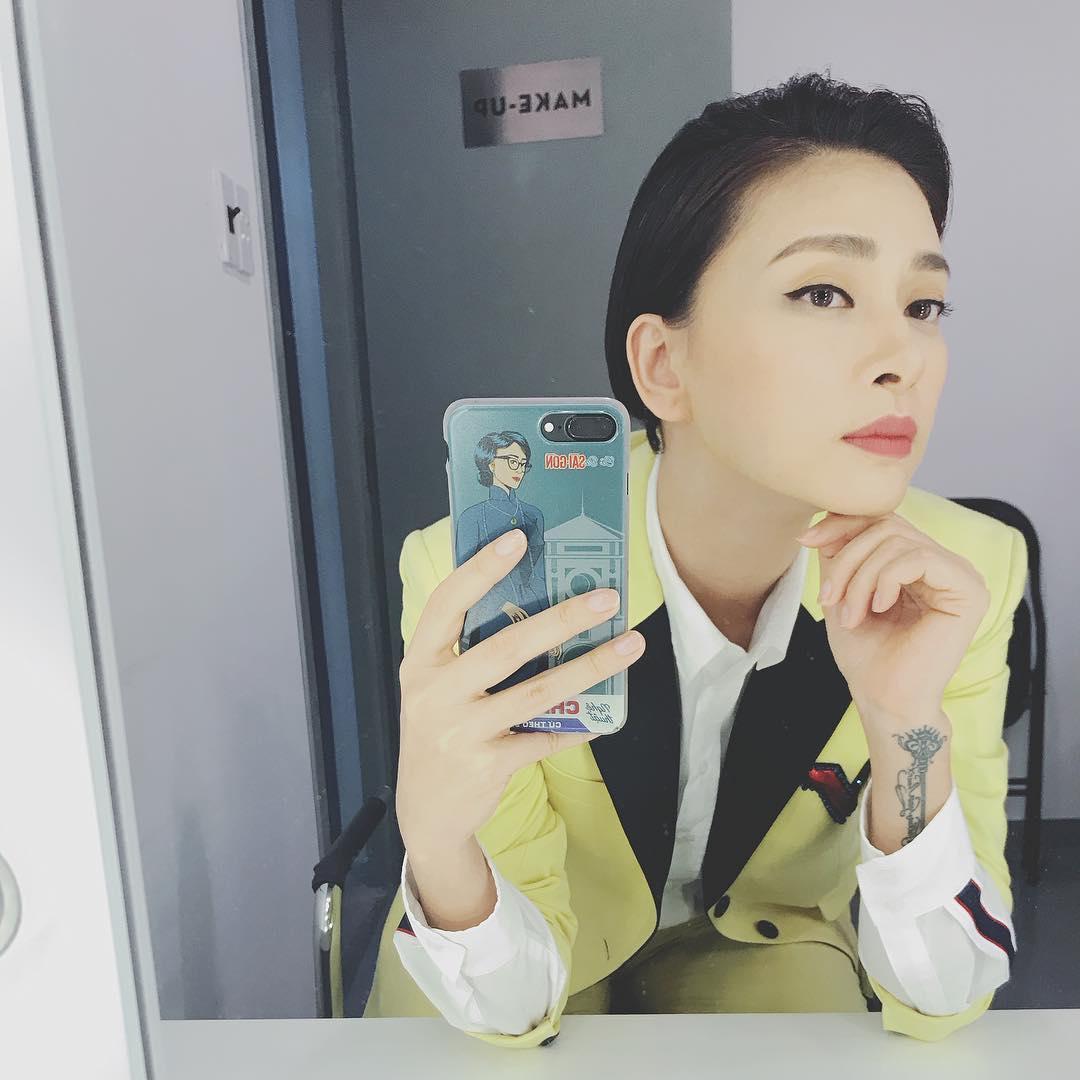 Tin sao Việt: Linh Chi thú nhận Lâm Vinh Hải bước vào vẽ lên tôi một bầu trời ký ức-9