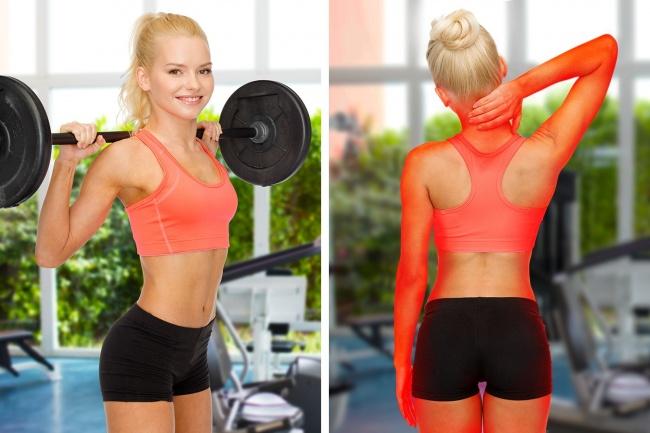 12 tác dụng phụ mà chúng ta phải đối mặt trong tập luyện-12