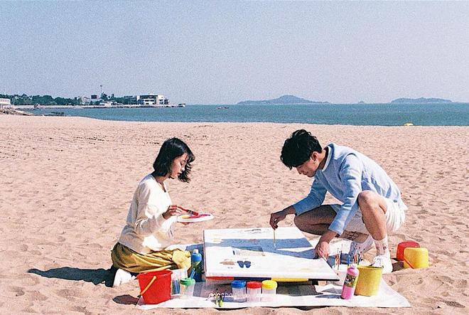 Thêm một bộ ảnh couple chụp bằng máy film tình đến từng khoảnh khắc-6