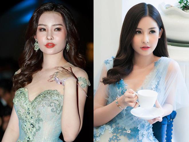 Chỉ thay đổi cách trang điểm mà các người đẹp Vbiz như biến thành người lạ-5