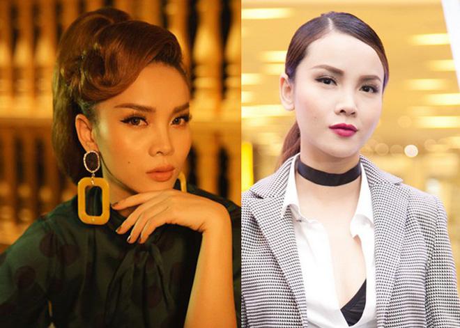 Chỉ thay đổi cách trang điểm mà các người đẹp Vbiz như biến thành người lạ-6