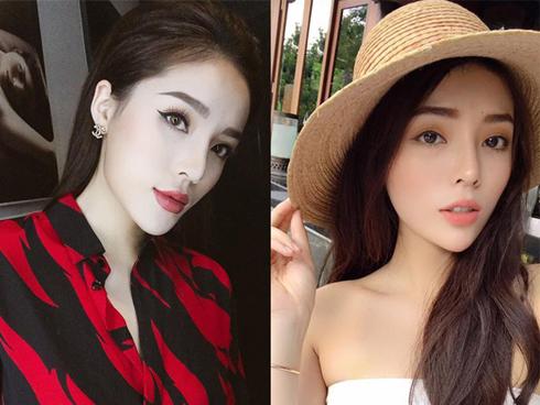 Chỉ thay đổi cách trang điểm mà các người đẹp Vbiz như biến thành người lạ