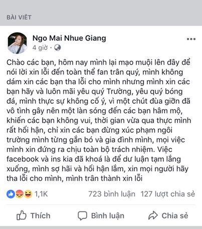 Một phút lỡ lầm, bạn gái Xuân Trường chiếm sóng toàn bộ làng giải trí tuần qua-4