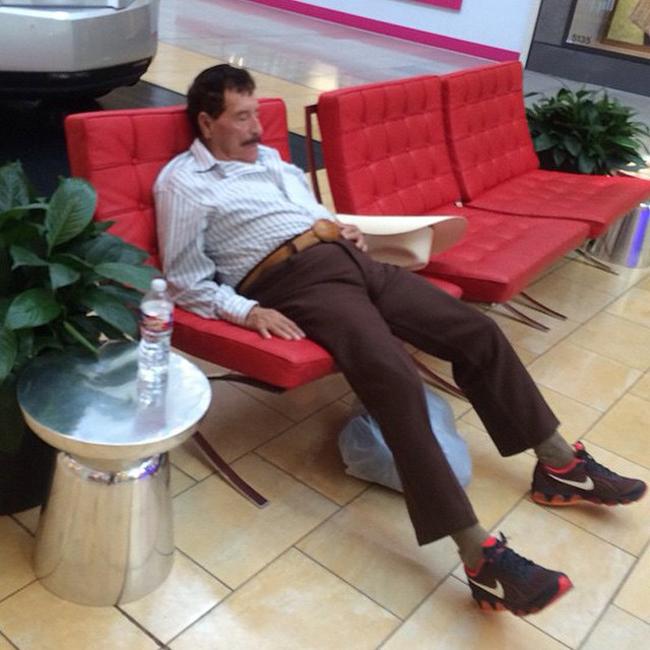 Nỗi khổ của mày râu khi đưa gấu đi mua sắm ngày Tết-9