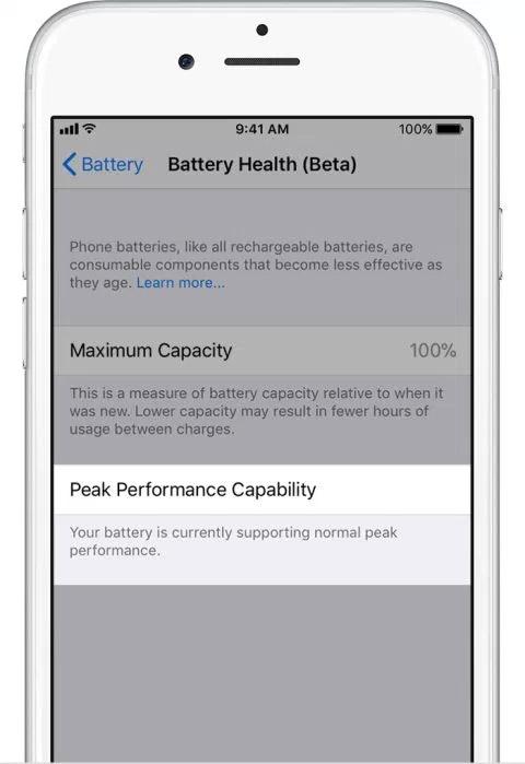 Cách kiểm tra tình trạng pin, tắt tùy chọn làm chậm iPhone cũ ở iOS 11.3 beta-1