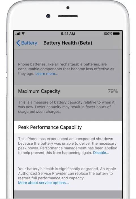 Cách kiểm tra tình trạng pin, tắt tùy chọn làm chậm iPhone cũ ở iOS 11.3 beta-2