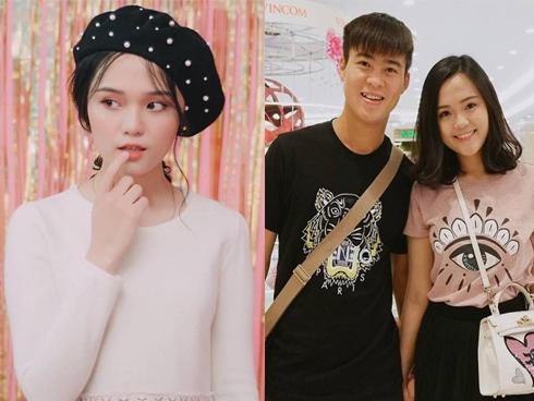 Bạn gái Đỗ Duy Mạnh U23: 'Dù có hàng ngàn vệ tinh vây quanh, tôi luôn tin tưởng anh Mạnh'