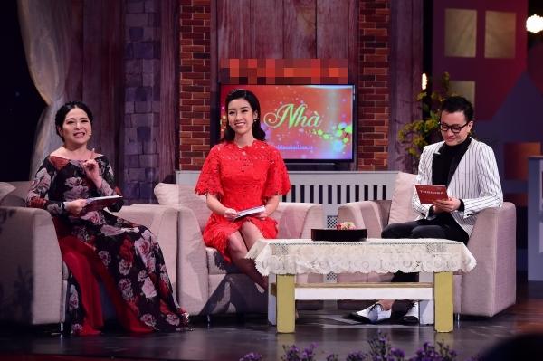 Hoa hậu Mỹ Linh tiết lộ tiêu chuẩn bạn trai, Hoàng Yến Chibi lần đầu mang gia đình lên sân khấu-1