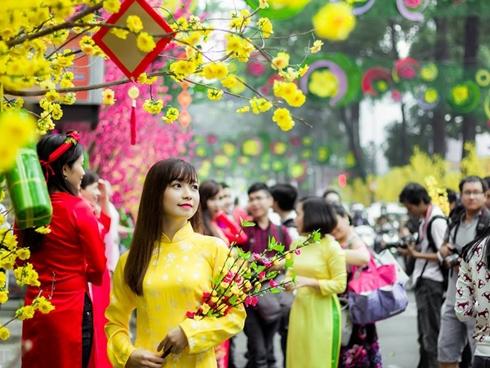 5 địa điểm chụp ảnh Tết đẹp nhất cho giới trẻ Sài thành