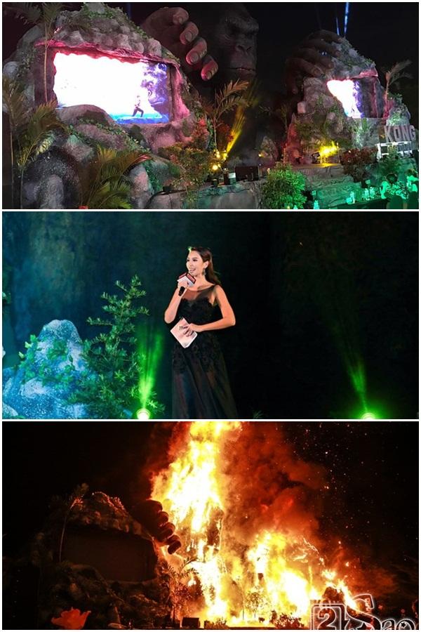 Vồ ếch, sập sân khấu, bị sàm sỡ... muôn kiểu tai nạn trên sân khấu của sao Việt-11