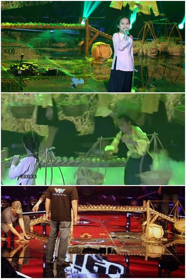 Vồ ếch, sập sân khấu, bị sàm sỡ... muôn kiểu tai nạn trên sân khấu của sao Việt-12