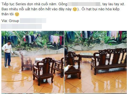 Dân mạng khoe ảnh dọn nhà đón Tết-4