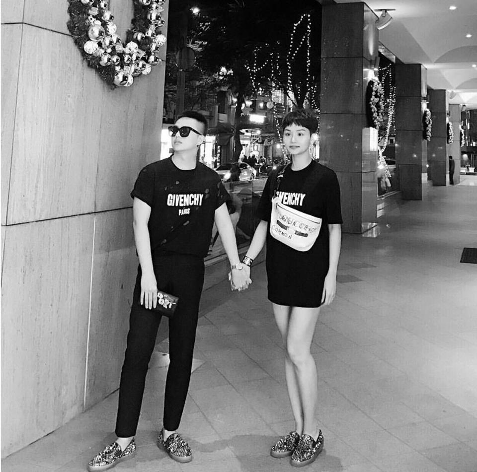 Chẳng cần phải là couple, Valentine cứ diện đồ đôi như Duy Khánh - Miu Lê là đẹp hết nấc-7