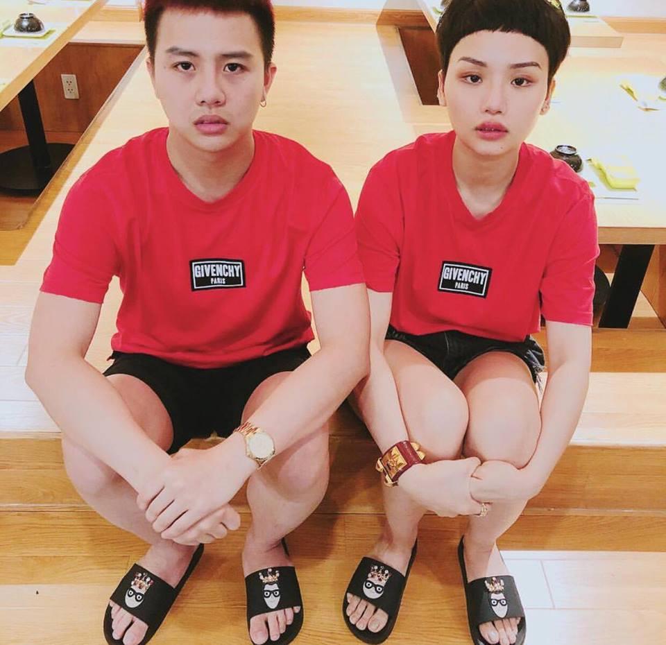 Chẳng cần phải là couple, Valentine cứ diện đồ đôi như Duy Khánh - Miu Lê là đẹp hết nấc-2